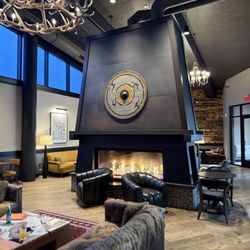 Ember & Ice - Fire place seating