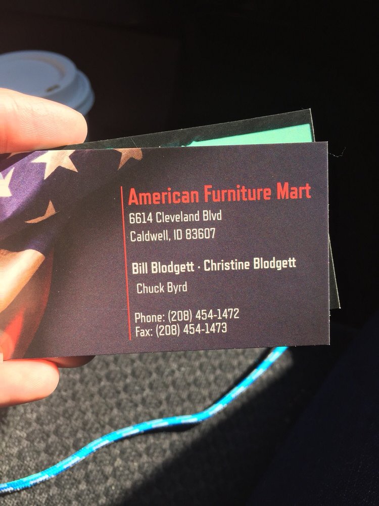 AMERICAN FURNITURE MART Updated October 2024 6614 Cleveland Blvd