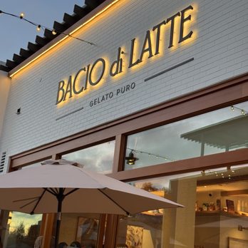 Bacio Di Latte - Gelato Near Me - Manhattan Beach, California