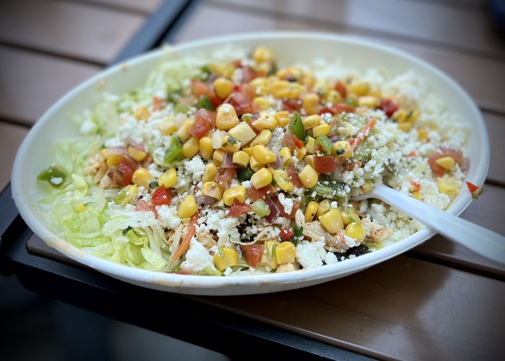 Food from Condado Tacos