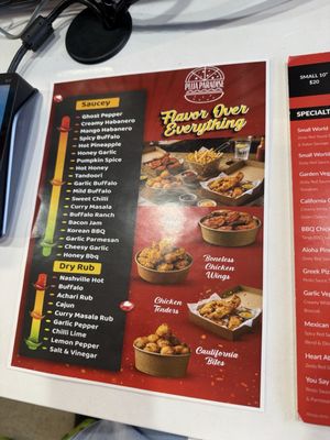 Menu photo 3 Pijja Paradise Fresno, CA