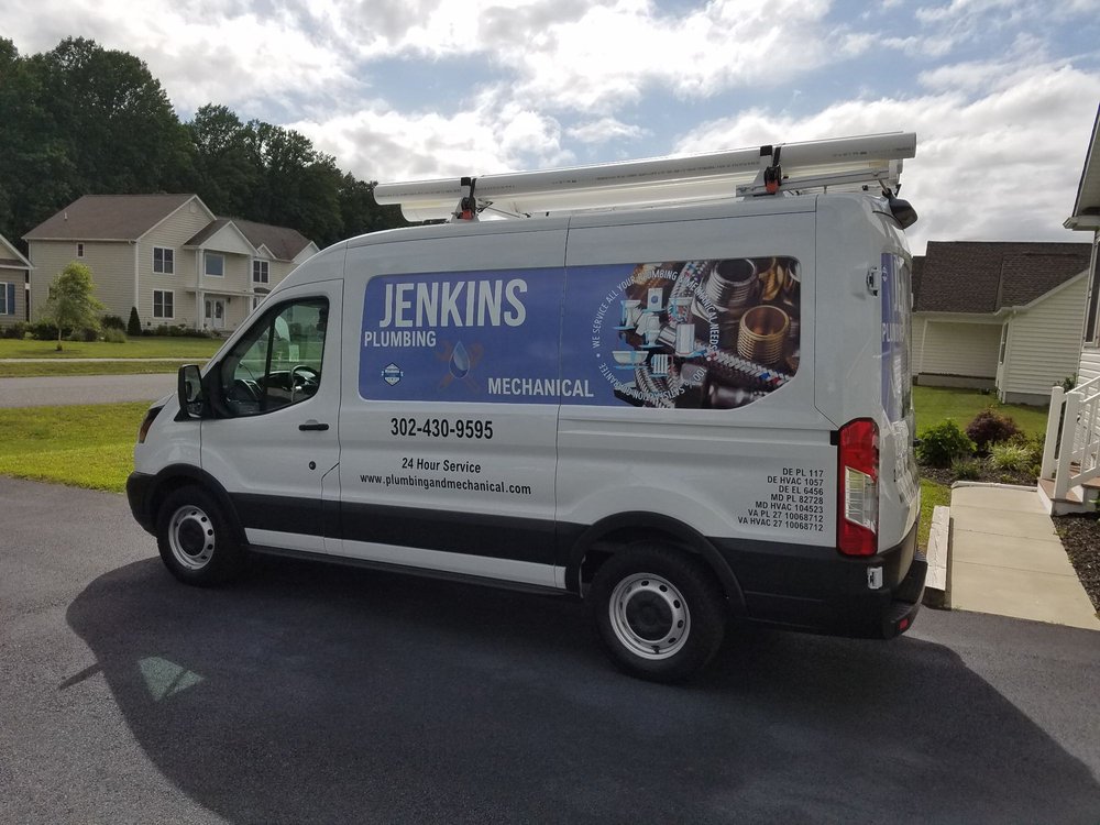 Slide of Jenkins Plumbing and Mechanical