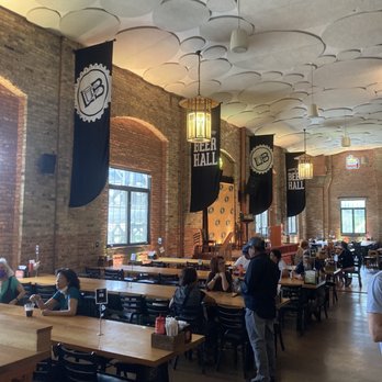 Lakefront Brewery - Beer Hall - Breweries Near Me - Milwaukee, Wisconsin