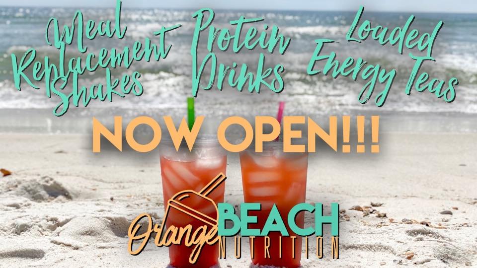 ORANGE BEACH NUTRITION Updated September 2024 25637 Canal Rd, Orange Beach, Alabama Coffee