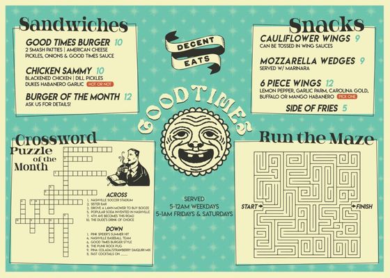 GoodTimes Full Service bar by null