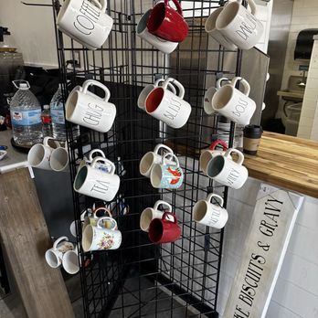 Table Cafe - Coffee cup selection - Cafes Near Me - Andrews, Texas Table Cafe - Coffee cup selection - Cafes Near Me - Andrews, Texas