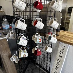 Table Cafe - Coffee cup selection