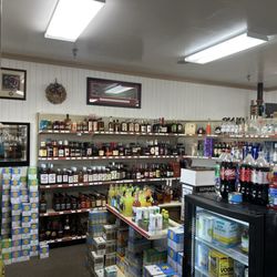 Waves Groceries & Beach Apparel - Excellent liquor selection, all sizes and many different brands.