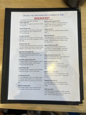 Menu photo 5 Cafe Belen Los Angeles, CA Menu photo 5 Cafe Belen Los Angeles, CA