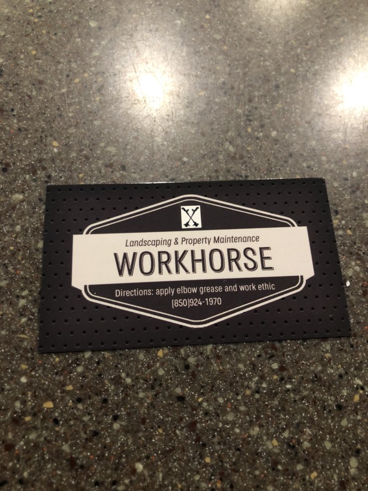 Slide of Workhorse Landscaping & property maintenance