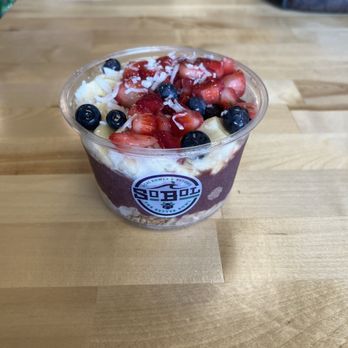 SoBoL - Classic açaí bowl. - Juice Bars & Smoothies Near Me - Bethpage, New York