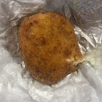 Frateli's Pizzeria - 4. Rice Ball Cheesy inside I was surprised - Pizza Near Me - Brooklyn, New York