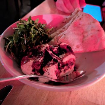 Bar Rosa - Burrata and flat bread - Bars Near Me - Tacoma, Washington