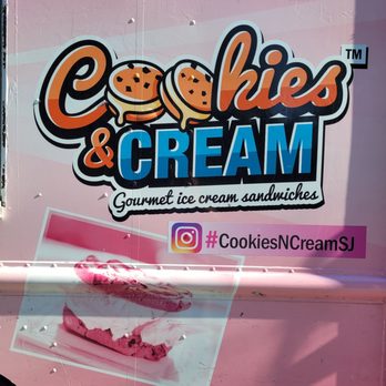 Cookies N Cream SJ - Logo - Food Trucks Near Me Cookies N Cream SJ - Logo - Food Trucks Near Me