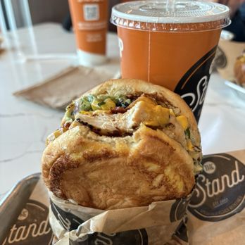 The Stand - American Classics Redefined - Chicken sandwich - Burgers Near Me - Long Beach, California