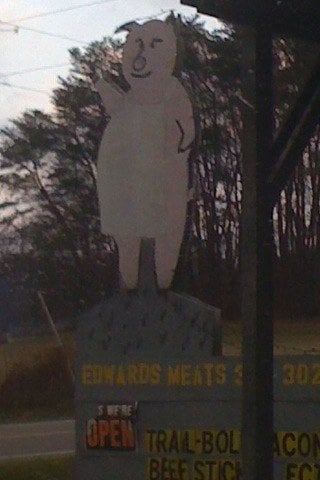 Edwards Meats Logo