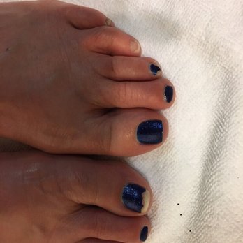 Pamper Me Nail Studio - 8 days...polish was flaking off in chunks - Nail Salons Near Me - Sun Prairie, Wisconsin