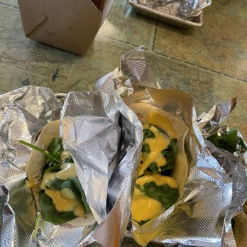 Tangent Eat+Bar - Shrimp Melt Taco - Bars Near Me - Elon, North Carolina
