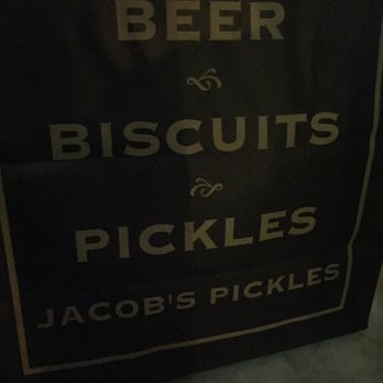 Jacob's Pickles - Comfort Food Near Me - New York, New York Jacob's Pickles - Comfort Food Near Me - New York, New York