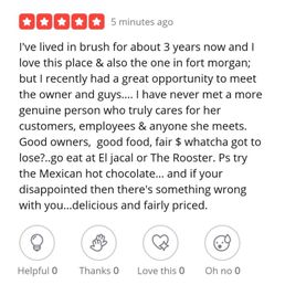 My review for their other location My review for their other location