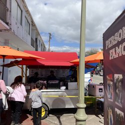 La Guerrerense - Front of the cart