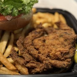 The Olive Tree- Aberdeen - Soft shell Crab Cake Sandwich