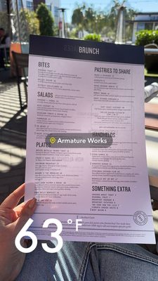 Menu photo 4 Armature Works Tampa, FL Menu photo 4 Armature Works Tampa, FL