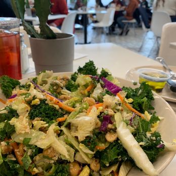 The Mixx - Pliny's Kale Salad on a snowy day - American Near Me - Overland Park, Kansas The Mixx - Pliny's Kale Salad on a snowy day - American Near Me - Overland Park, Kansas