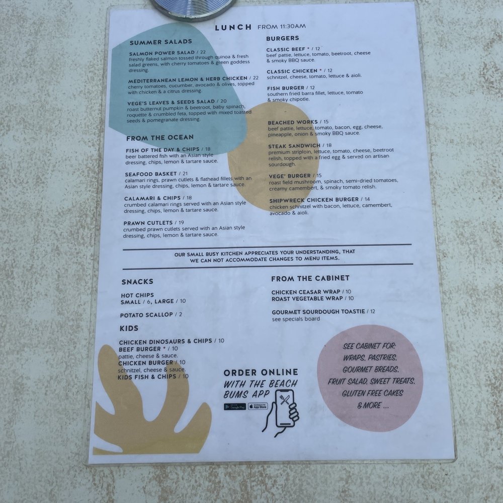Beach Bums Cafe - Coffee & Tea Near Me - Forster, NSW