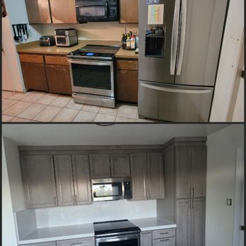 San Francisco Remodel - Before (Top)/After (Bottom) - General Contractors Near Me