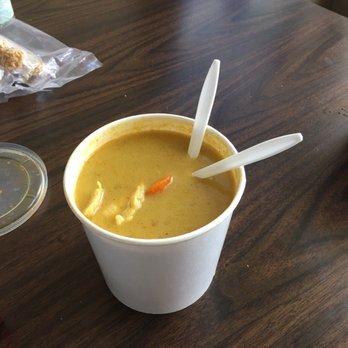 Thailicious - Great serving and perfect soup container. Way to go Thailicious! - Thai Near Me - Artesia, California Thailicious - Great serving and perfect soup container. Way to go Thailicious! - Thai Near Me - Artesia, California