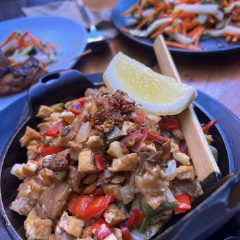 Mestiza - Mushroom Sisig - Vegetarian Near Me - San Francisco, California Mestiza - Mushroom Sisig - Vegetarian Near Me - San Francisco, California