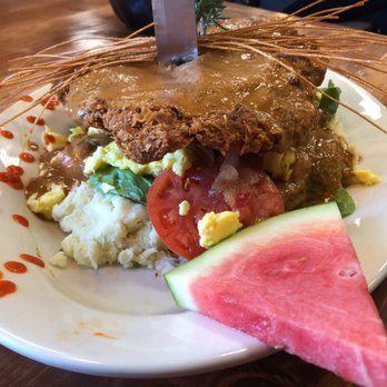 Chops & Eggs - Sage fried chicken - New American Near Me - Corpus Christi, Texas