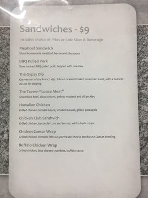 Menu photo 5 Gypsy Foods Cafe Las Vegas, NV