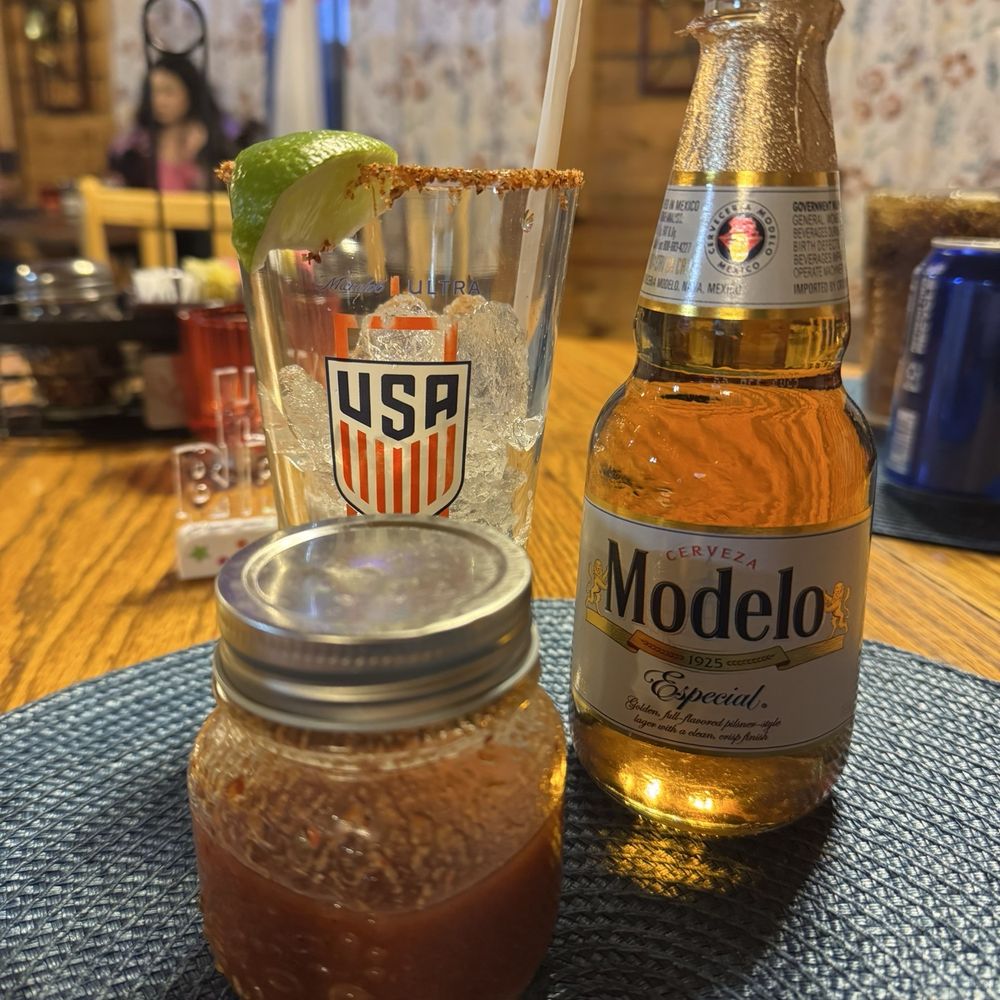 The Log Cabin - Michelada - Pizza Near Me - Mimbres, New Mexico The Log Cabin - Michelada - Pizza Near Me - Mimbres, New Mexico