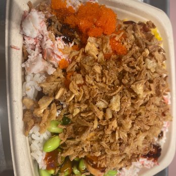 The Poke Box - Lava Blaze - Salad Near Me - Whitby, Ontario