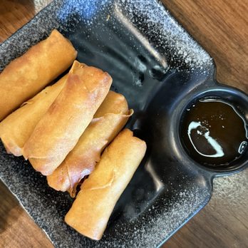 Siam Station - A5 Veggie Egg Rolls (5) - Thai Near Me - Milpitas, California Siam Station - A5 Veggie Egg Rolls (5) - Thai Near Me - Milpitas, California