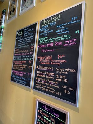 Menu photo 1 The Fridge Lancaster, PA