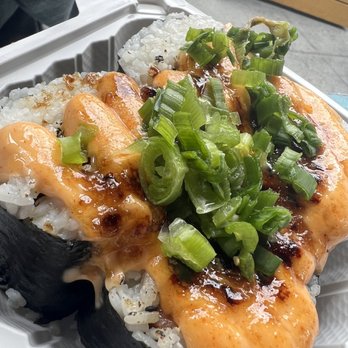 Shootz - Spam Brulee Musubi - Hawaiian Near Me - Long Beach, California Shootz - Spam Brulee Musubi - Hawaiian Near Me - Long Beach, California