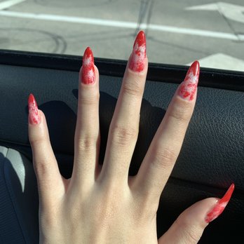Bella Nails and Spa - Halloween nails! - Nail Salons Near Me - Murrieta, California