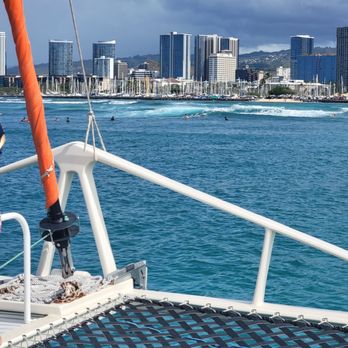 Port Waikiki Cruises - Heading into shore - Tours Near Me - Honolulu, Hawaii Port Waikiki Cruises - Heading into shore - Tours Near Me - Honolulu, Hawaii