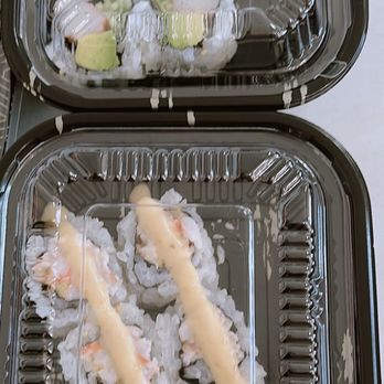 Maple Sushi Go - The California roll and the spicy shrimp roll are delicious. - Sushi Bars Near Me - Lisle, Illinois Maple Sushi Go - The California roll and the spicy shrimp roll are delicious. - Sushi Bars Near Me - Lisle, Illinois
