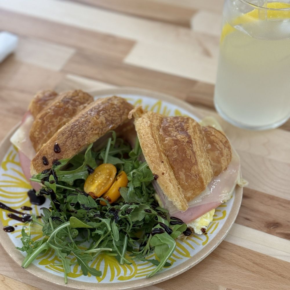 Milo’s Cafe - Ham and cheese croissant - Cafes Near Me - Morrisville, North Carolina Milo’s Cafe - Ham and cheese croissant - Cafes Near Me - Morrisville, North Carolina