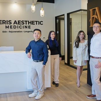 Everis Aesthetic Medicine - Meet the Everis Aesthetic Team!
Dr. Kevin Ku, Cheryl Cook, Linda Nguyen, PA-C, and Dr. Raymond Chan - Medical Spas Near Me - Milpitas, California Everis Aesthetic Medicine - Meet the Everis Aesthetic Team!
Dr. Kevin Ku, Cheryl Cook, Linda Nguyen, PA-C, and Dr. Raymond Chan - Medical Spas Near Me - Milpitas, California