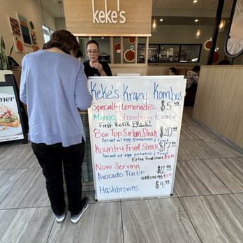 Keke's Breakfast Cafe - Entry - Breakfast & Brunch Near Me - Corona, California Keke's Breakfast Cafe - Entry - Breakfast & Brunch Near Me - Corona, California