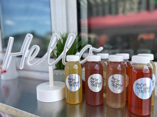 You Got the Juice Now