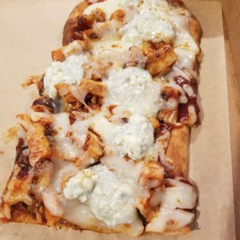 Dang BBQ Cantina - Simplay - Bbq chxn flatbread with blue cheese - Barbeque Near Me - Hauppauge, New York Dang BBQ Cantina - Simplay - Bbq chxn flatbread with blue cheese - Barbeque Near Me - Hauppauge, New York