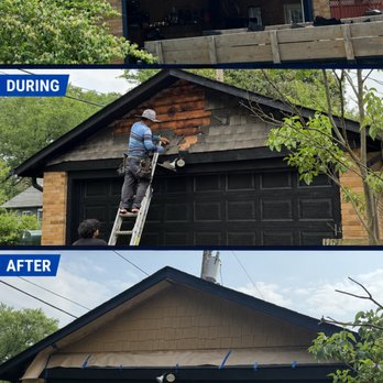 Replacement Indy - What a transformation! We removed the shingles that should not of been installed and installed Siding in the Gable - Roofing Near Me Replacement Indy - What a transformation! We removed the shingles that should not of been installed and installed Siding in the Gable - Roofing Near Me