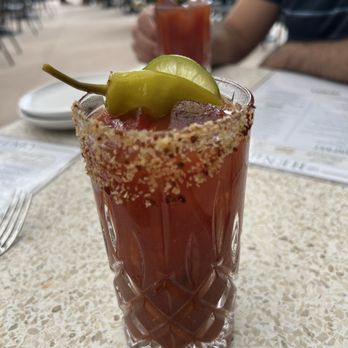 The Henry - Poblano Bloody Mary - New American Near Me - Carlsbad, California