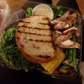 Tender Greens - Chicken, kale, seasonal veggies, bread. - Salad Near Me - Berkeley, California Tender Greens - Chicken, kale, seasonal veggies, bread. - Salad Near Me - Berkeley, California